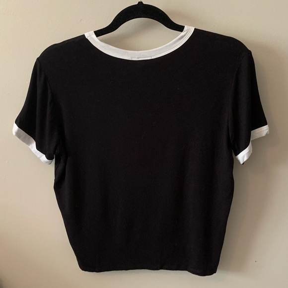Black tee - Picture 2 of 3